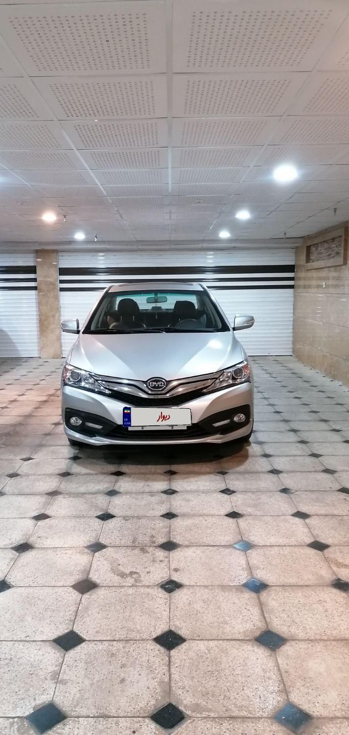 بی وای دی F3 دنده ای - 1397