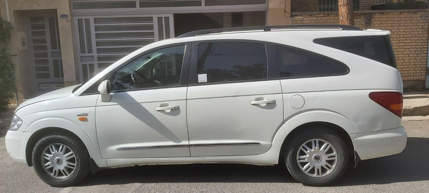 سانگ یانگ رودیوس 2.3لیتر - 2012