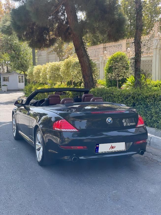 ب ام و سری 6 کروک 630i - 2010