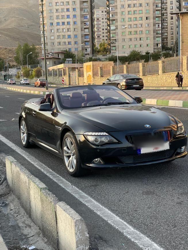 ب ام و سری 6 کروک 630i - 2010
