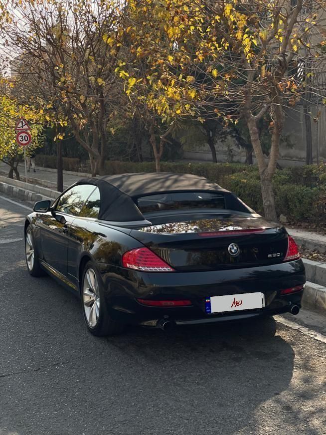 ب ام و سری 6 کروک 630i - 2010