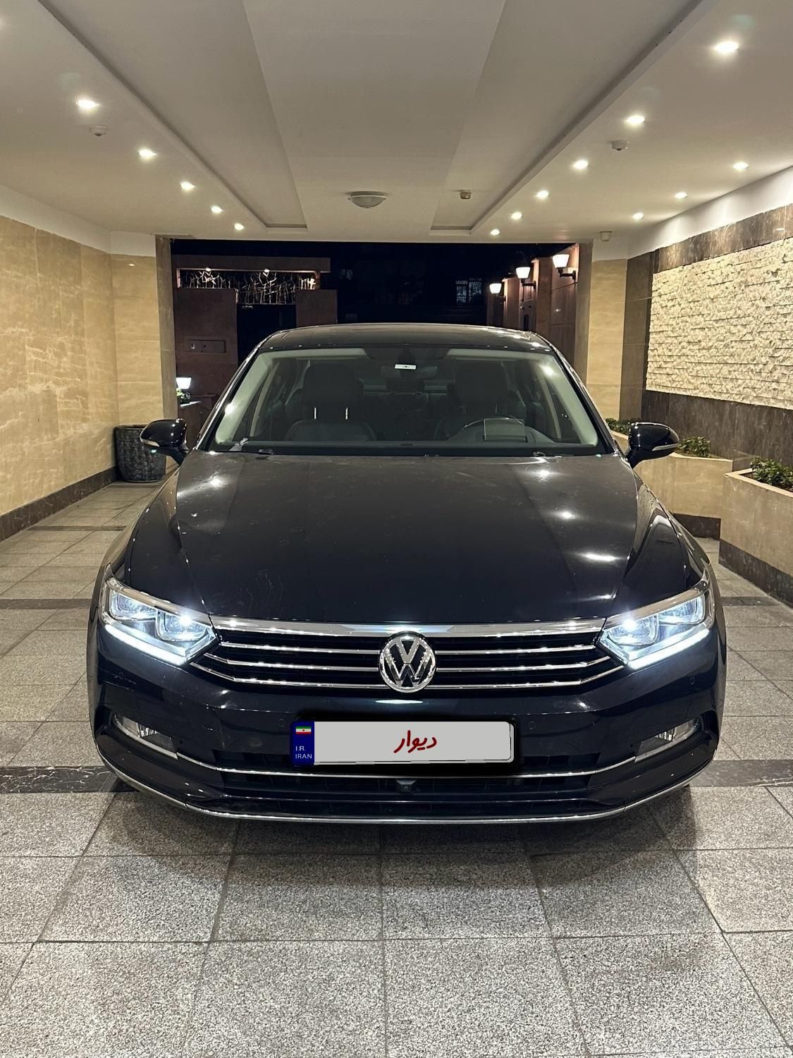 خودرو فولکس، پاسات آگهی ann_19151364