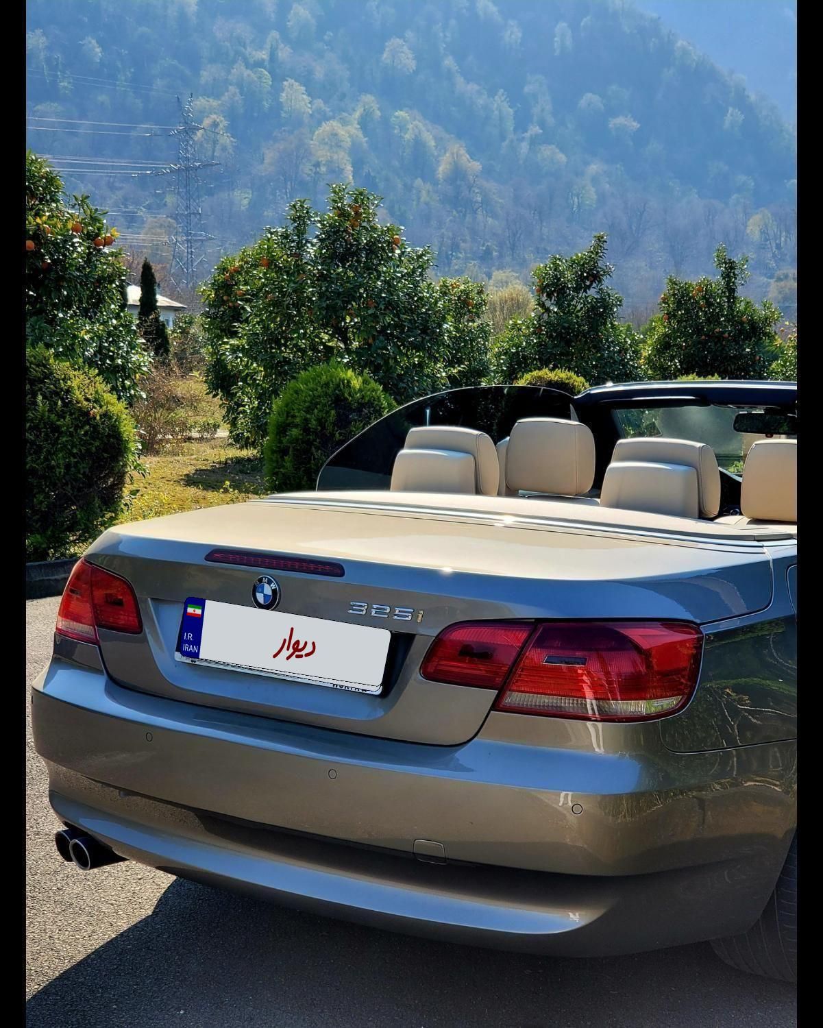ب ام و سری 3 کروک 325i - 2008