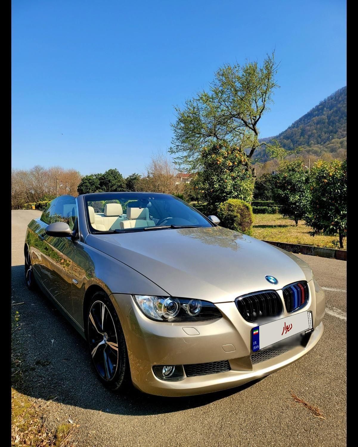 ب ام و سری 3 کروک 325i - 2008