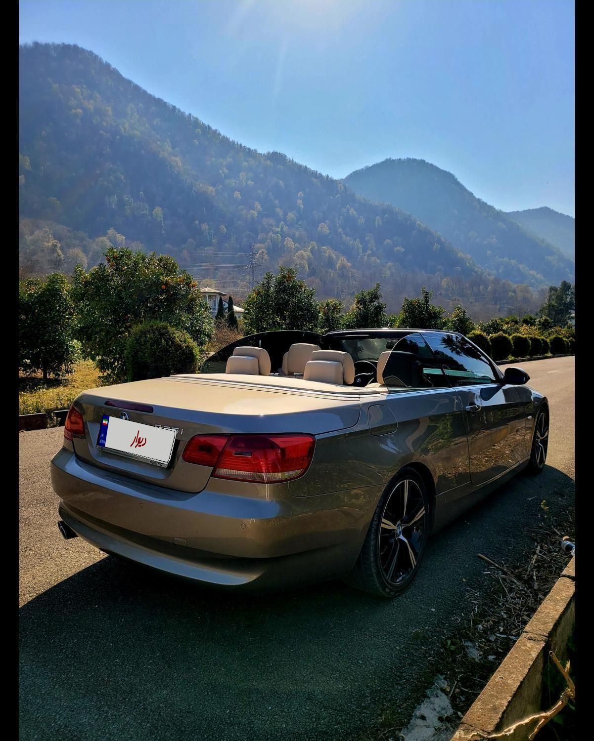 ب ام و سری 3 کروک 325i - 2008