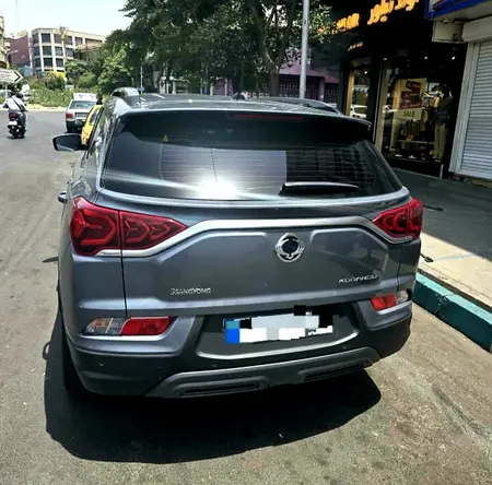 سانگ یانگ کوراندو بن رو دنده‌ای 2300 - 2023