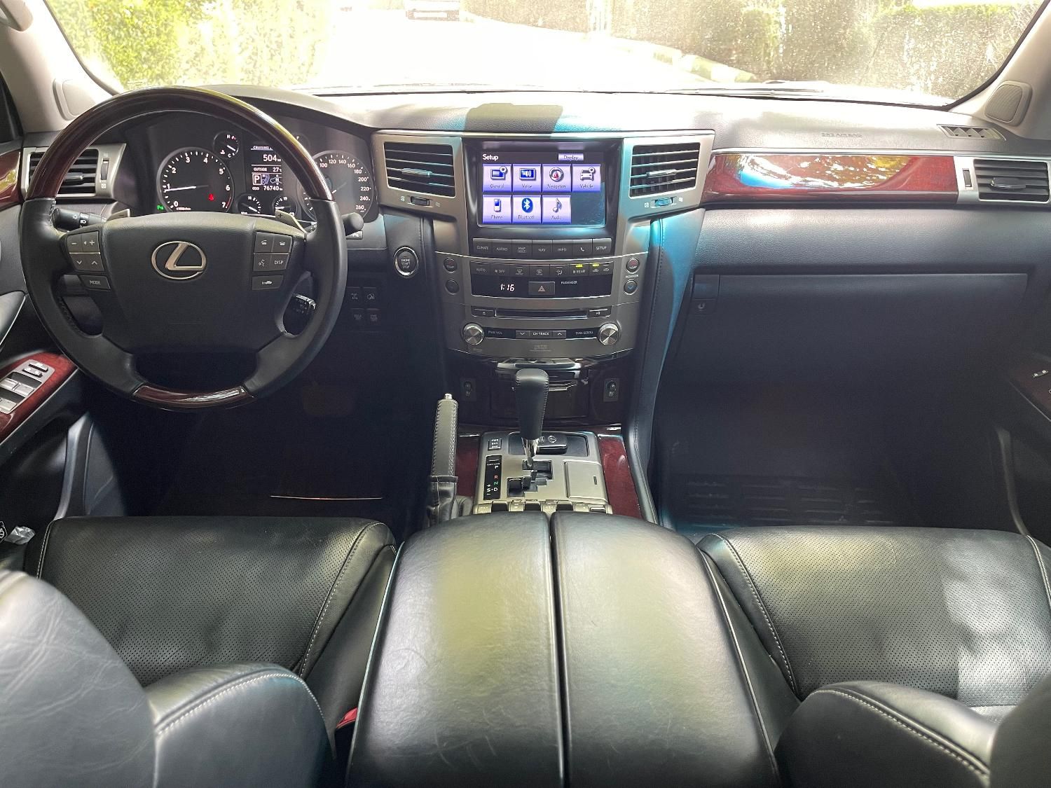 لکسوس LX 570 فول - 2013