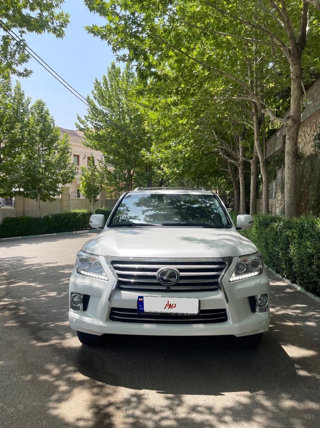 خودرو لکسوس، LX 570 آگهی ann_19165394