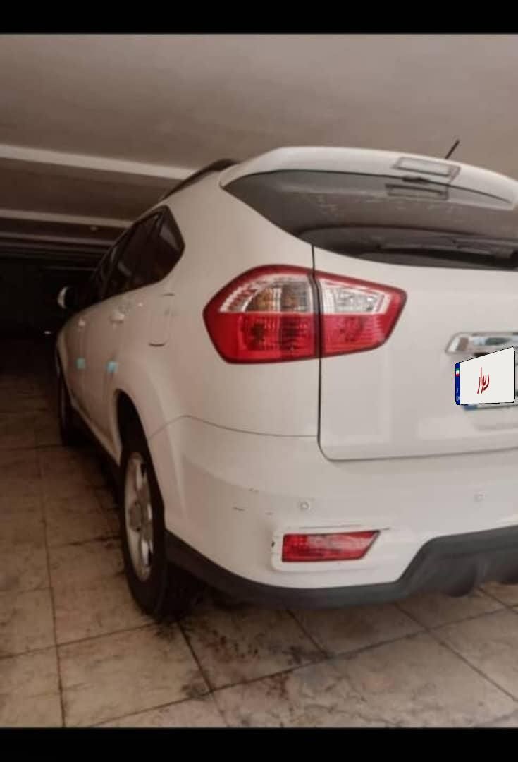 بی وای دی S6 اتوماتیک - 1397