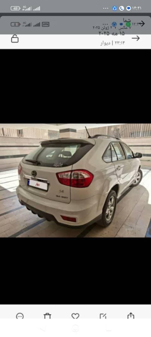 بی وای دی S6 اتوماتیک - 1397