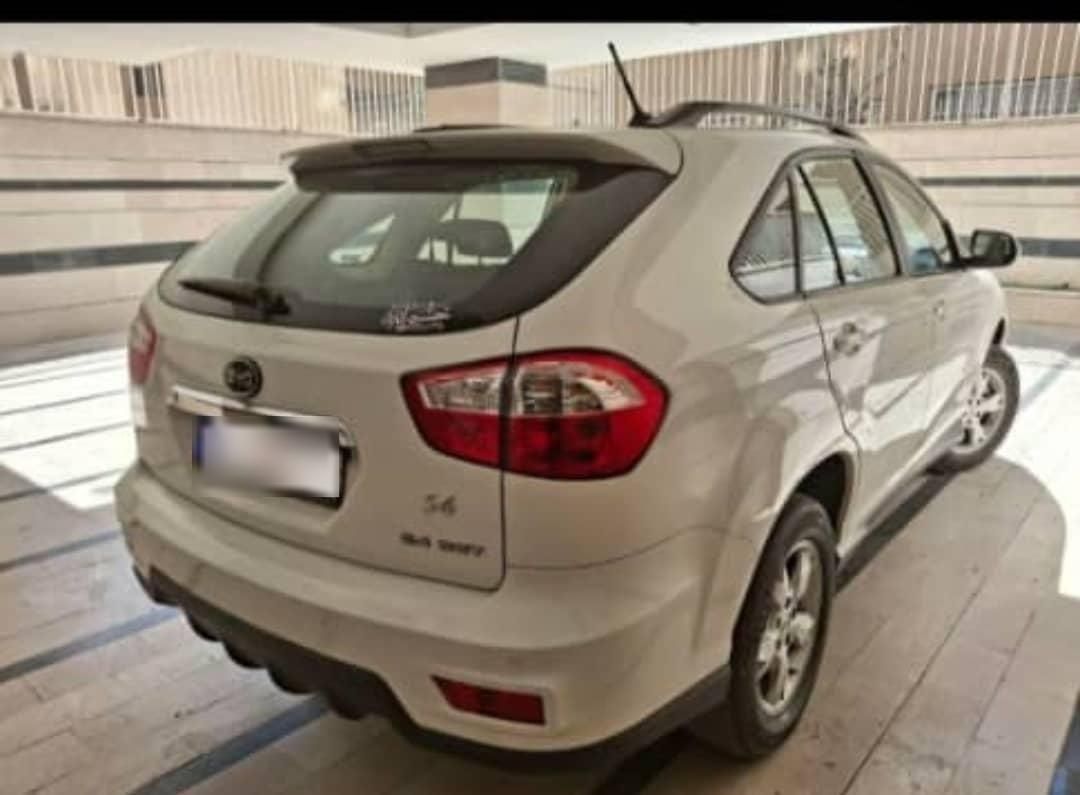 بی وای دی S6 اتوماتیک - 1397