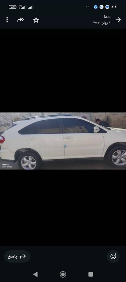 بی وای دی S6 اتوماتیک - 1397