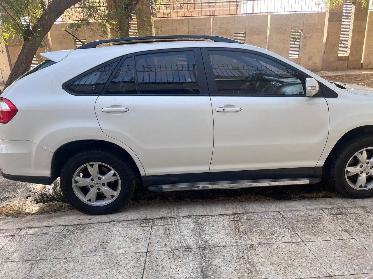 بی وای دی S6 اتوماتیک - 1397