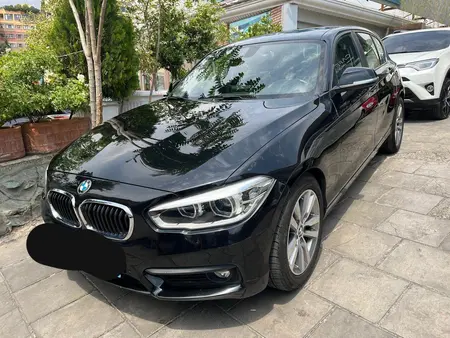 ب ام و سری 1 هاچ بک 120i - 2018