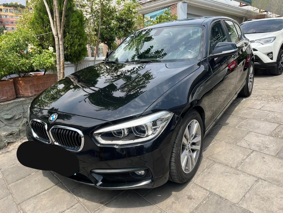 ب ام و سری 1 هاچ بک 120i - 2018