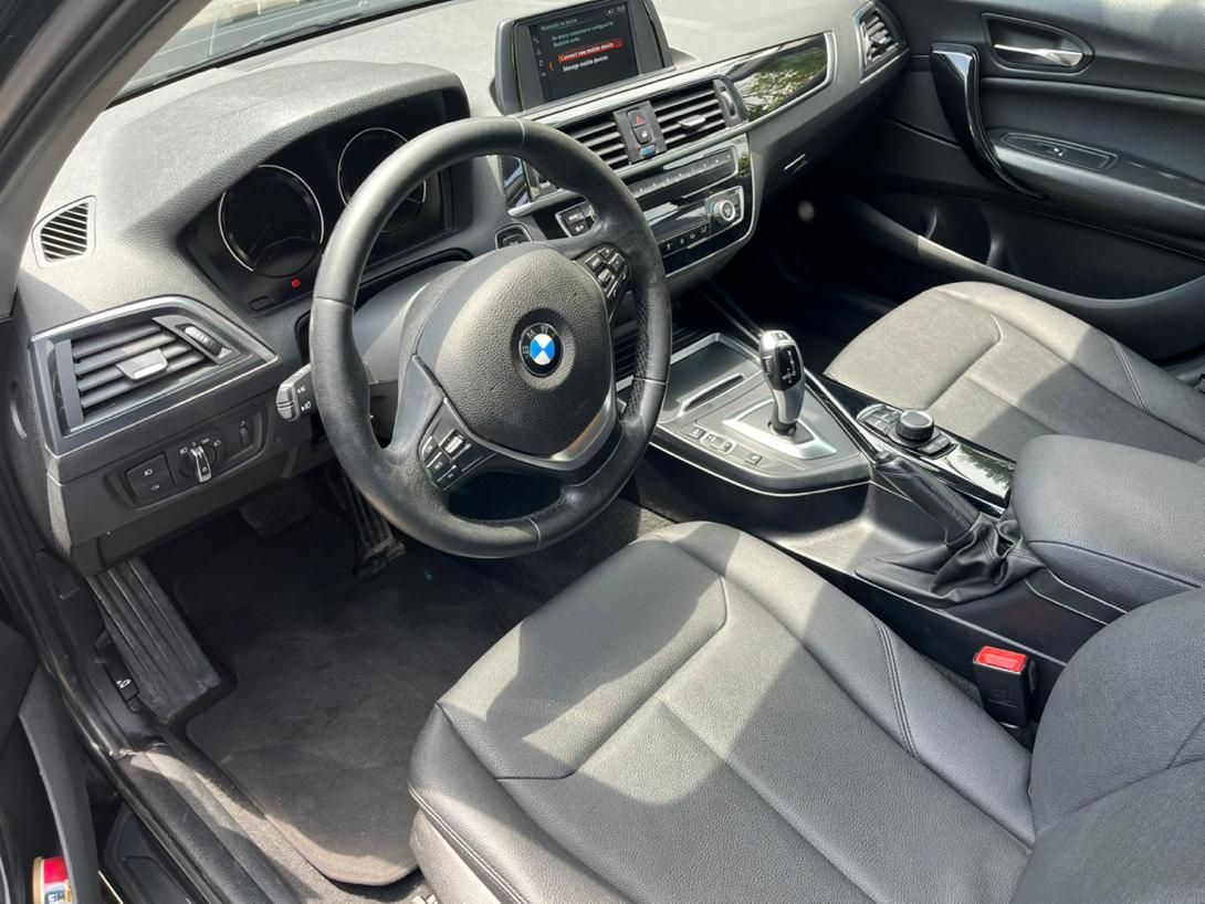ب ام و سری 1 هاچ بک 120i - 2018