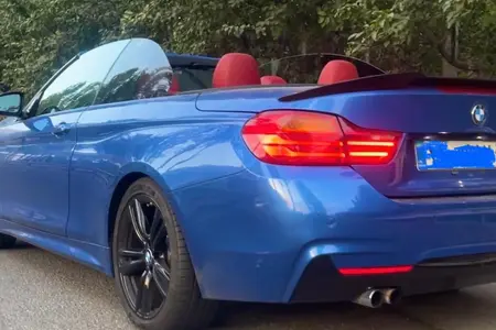 ب ام و سری 4 کوپه 428i - 2016