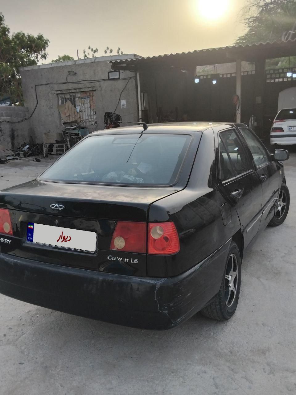چری A15 (کوین) دنده‌ای - 1400
