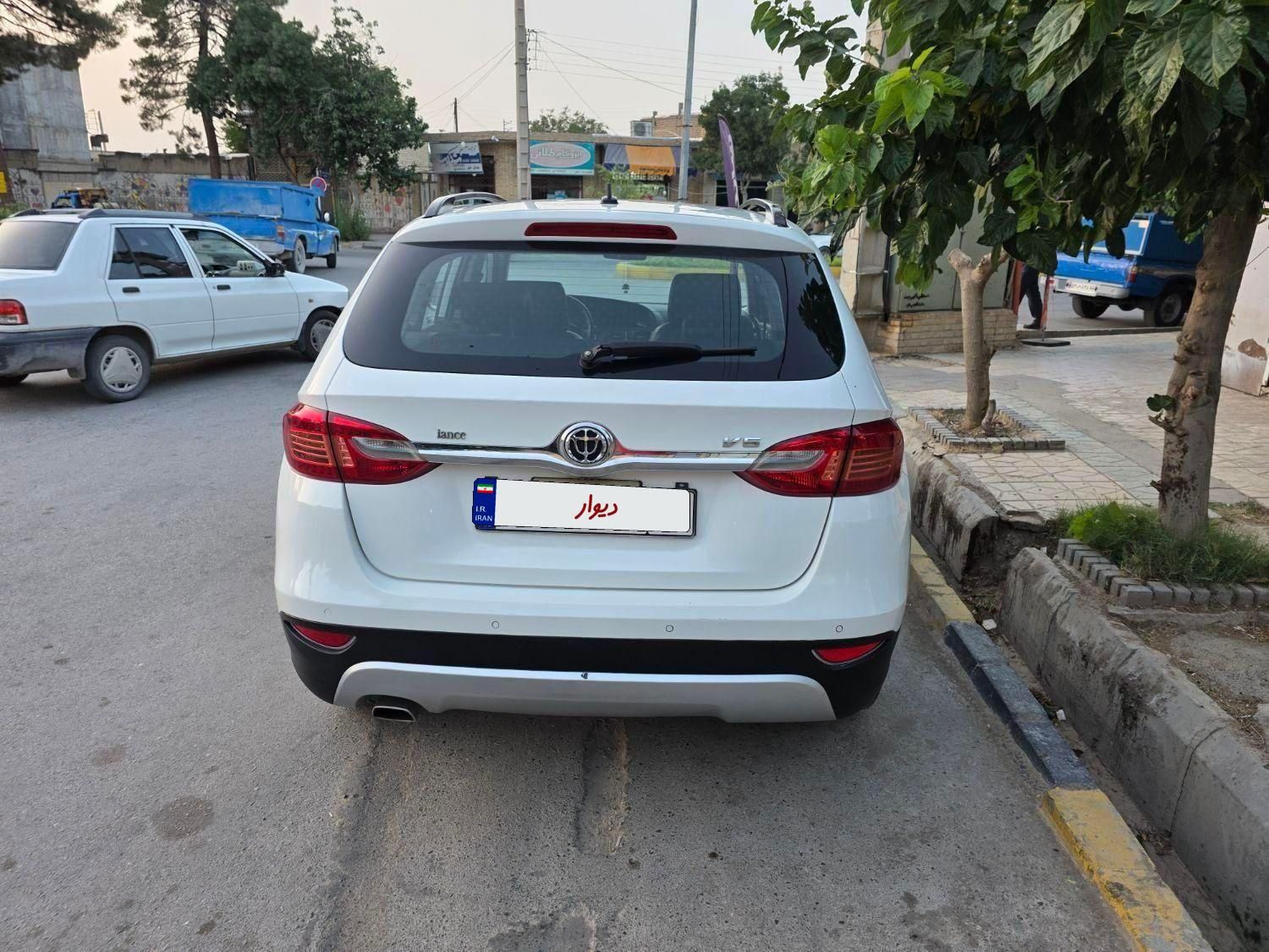 برلیانس v5 اتوماتیک - 2014