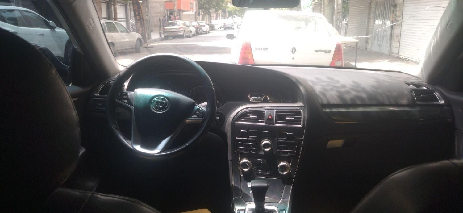 برلیانس v5 اتوماتیک - 2014