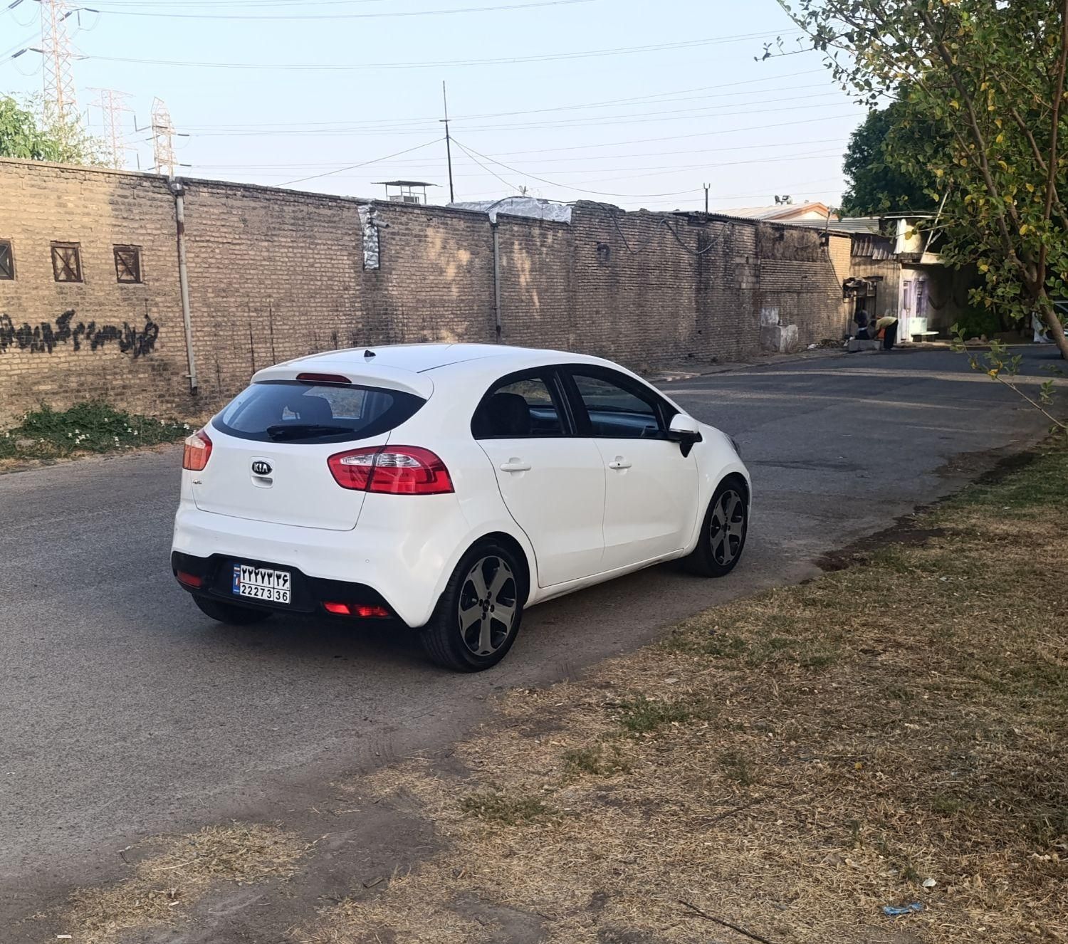 خودرو کیا، ریو هاچ بک آگهی ann_19175955