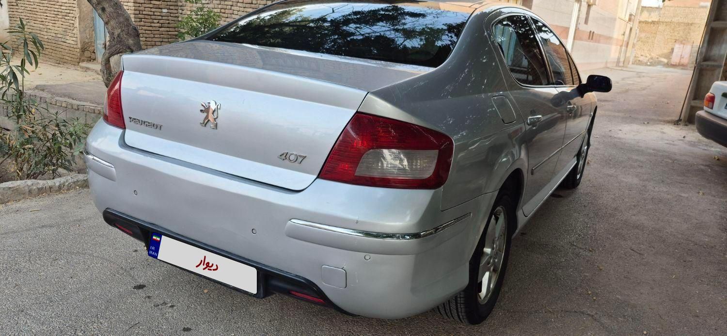 پژو 407 اتوماتیک - 2009