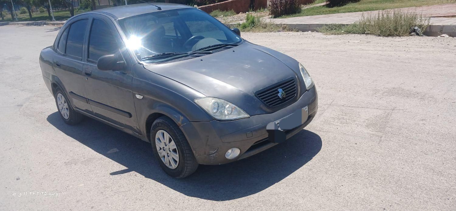 تیبا صندوق دار EX - 1394