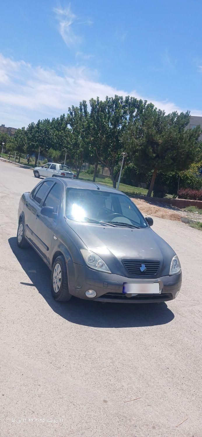 تیبا صندوق دار EX - 1394