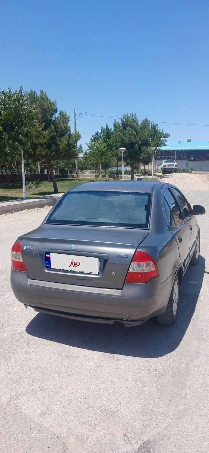 تیبا صندوق دار EX - 1394