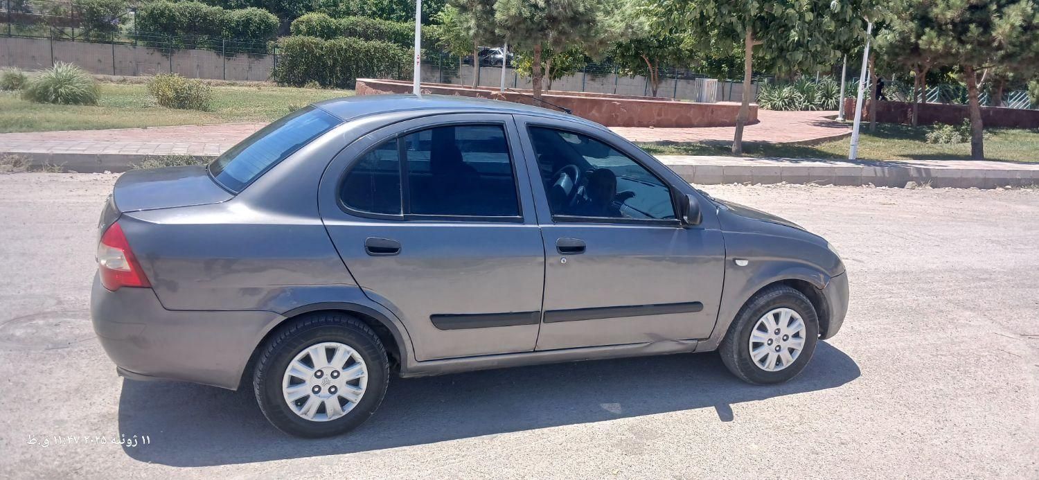 تیبا صندوق دار EX - 1394
