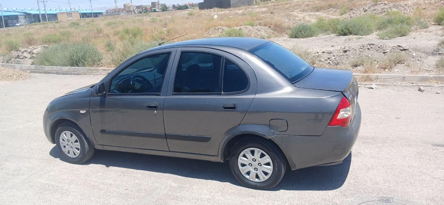 تیبا صندوق دار EX - 1394