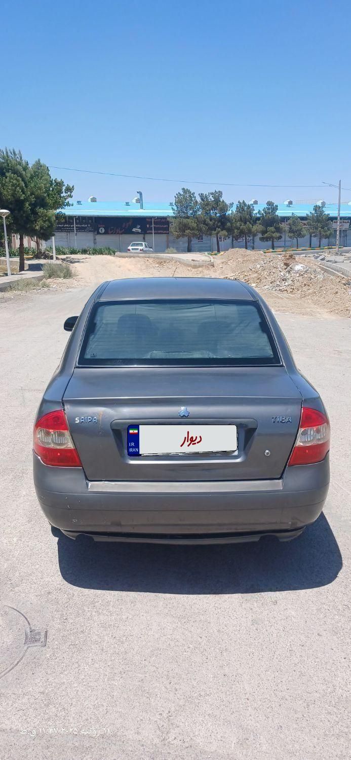 تیبا صندوق دار EX - 1394