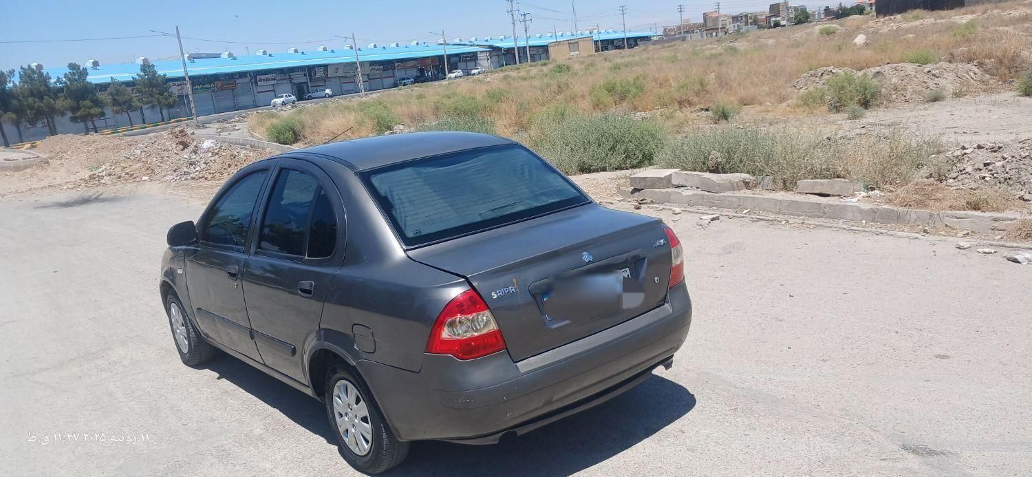 تیبا صندوق دار EX - 1394