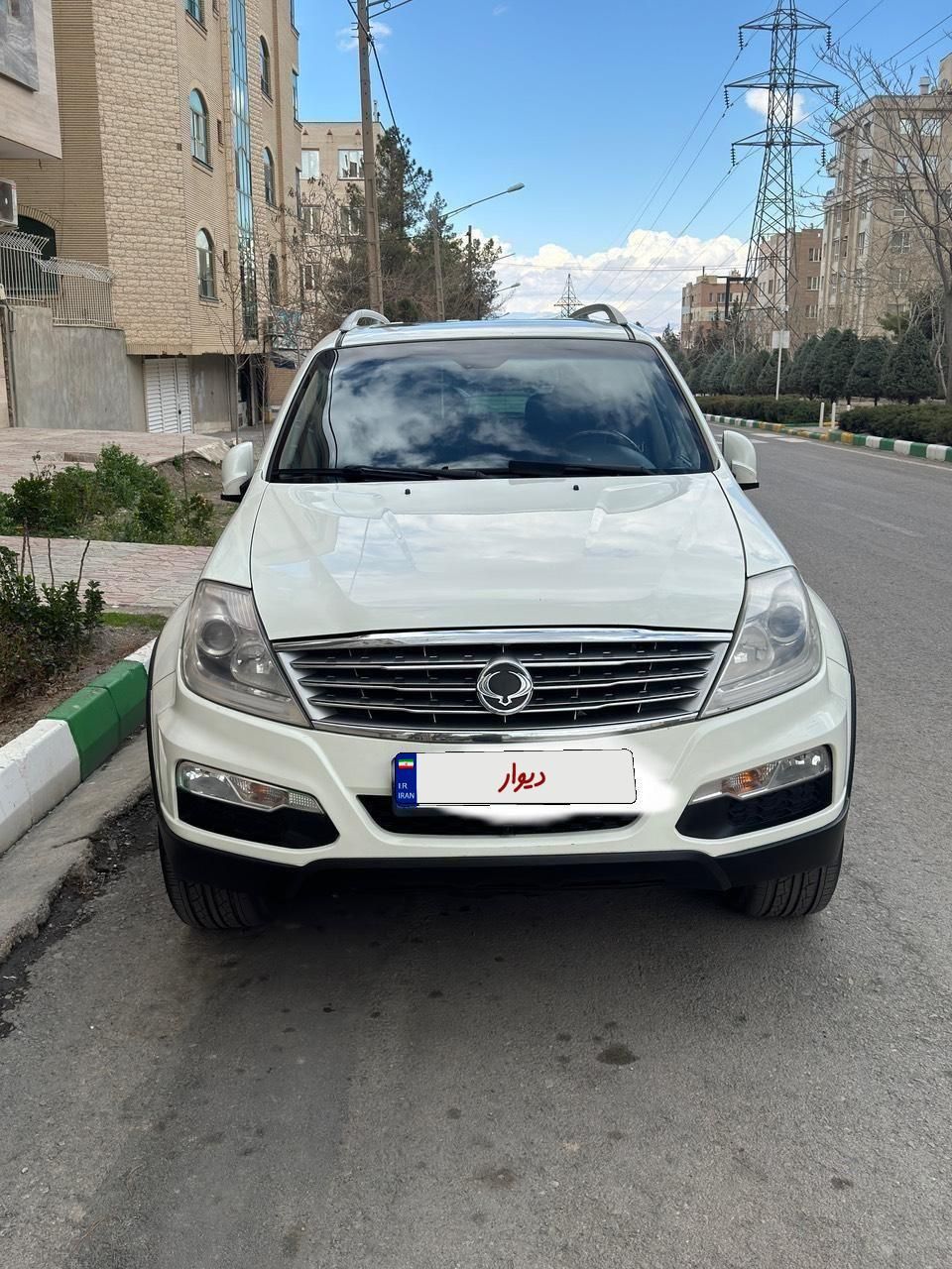 خودرو سانگ یانگ، رکستون آگهی ann_19178530