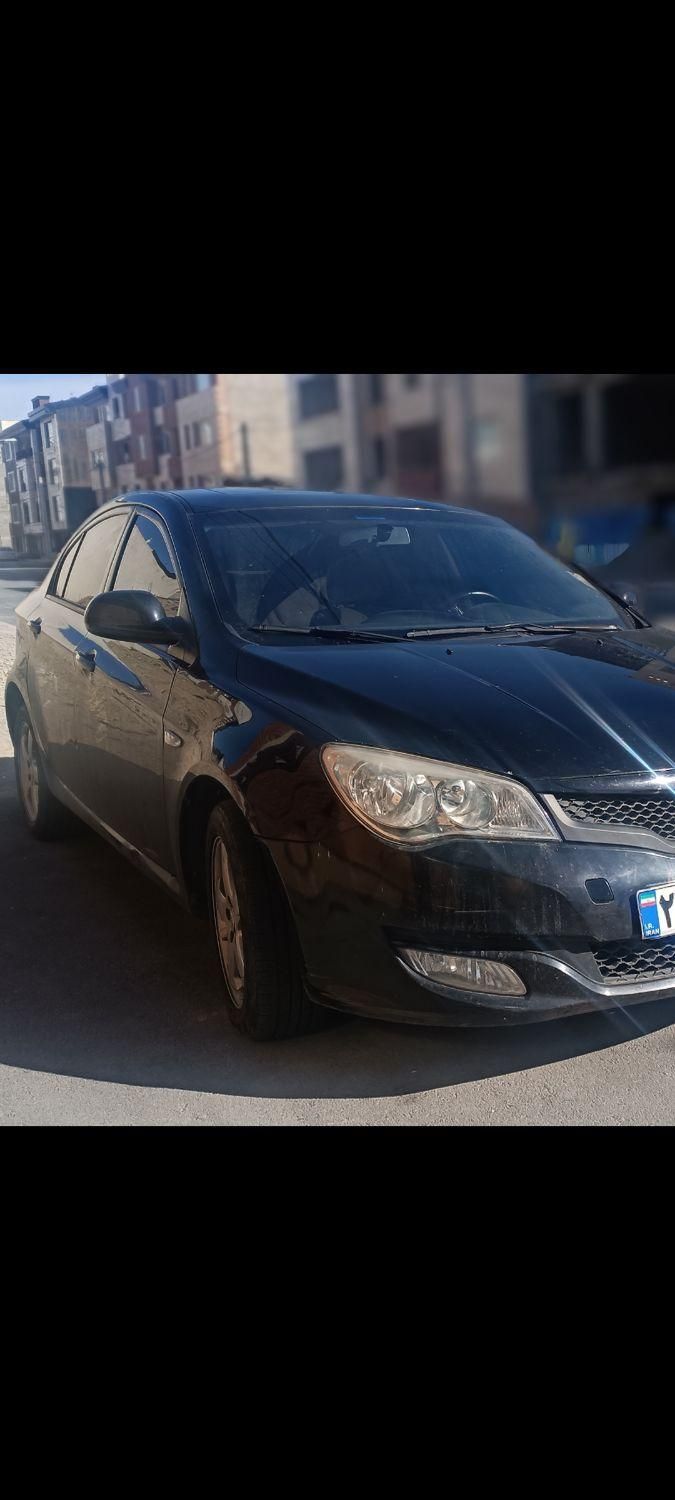 ام جی 350 اتوماتیک - 2013