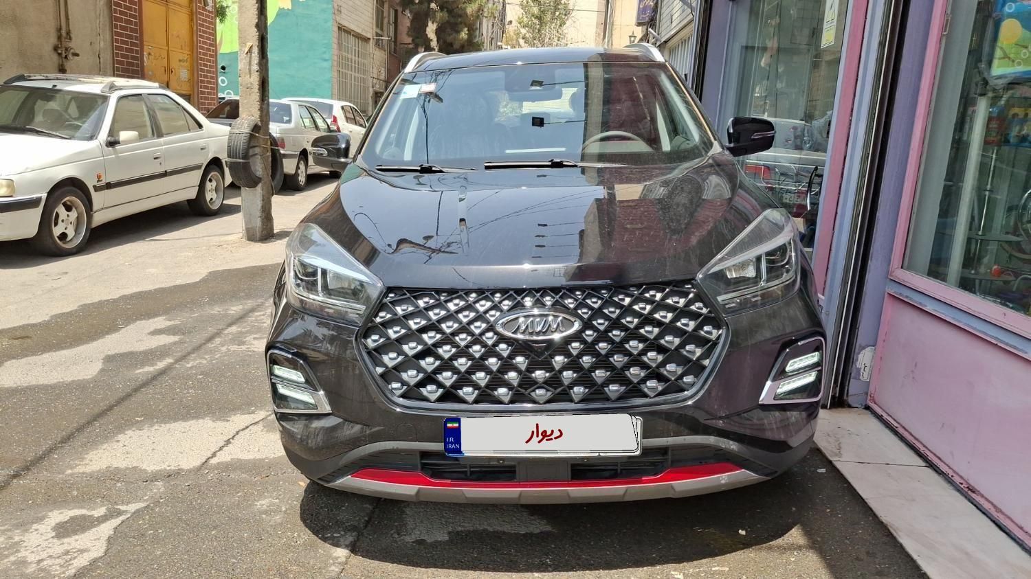 خودرو ام وی ام، X55 آگهی ann_19182165