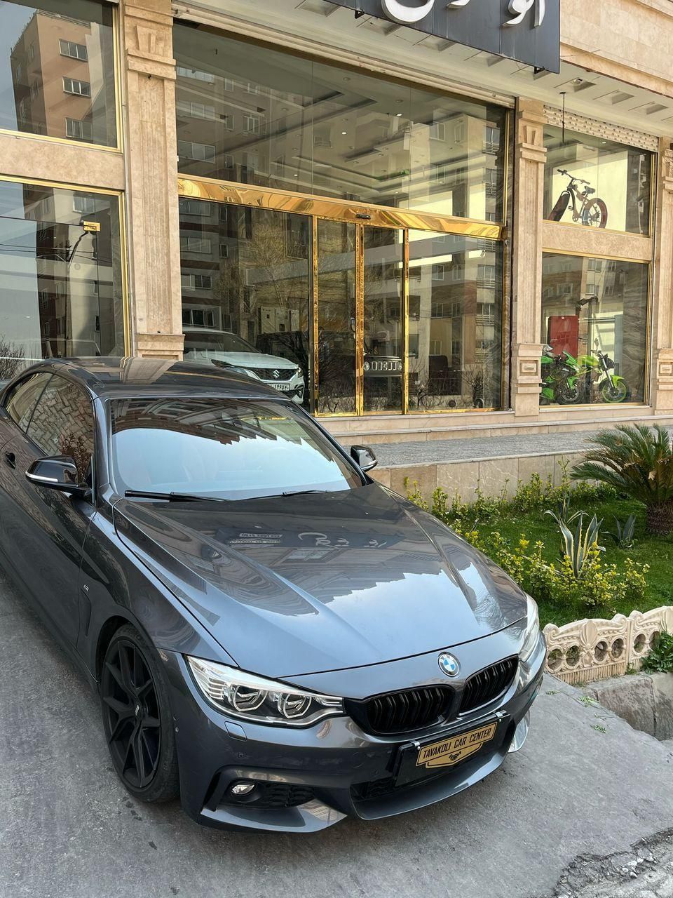 ب ام و سری 4 کوپه 428i - 2015