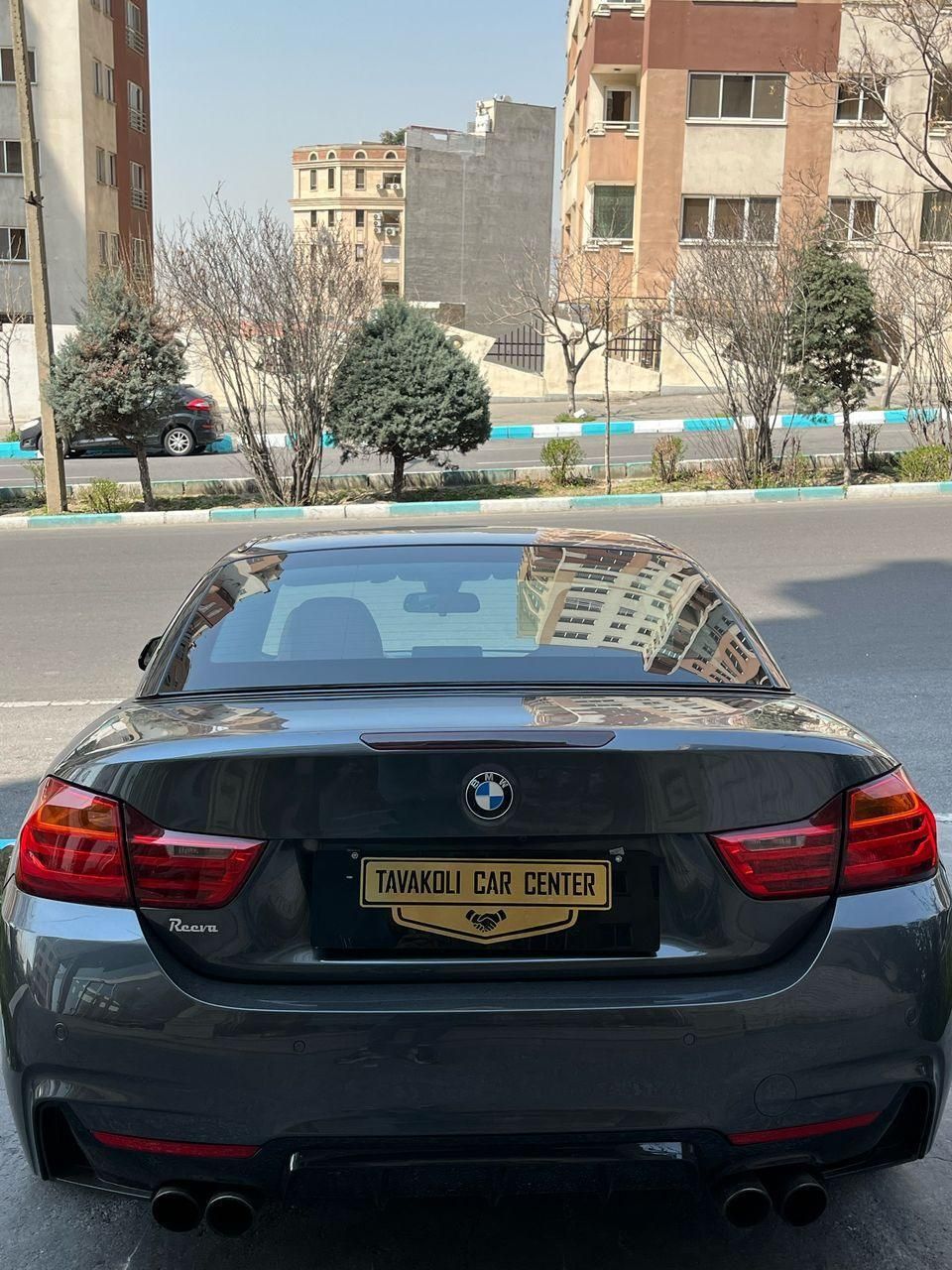 ب ام و سری 4 کوپه 428i - 2015