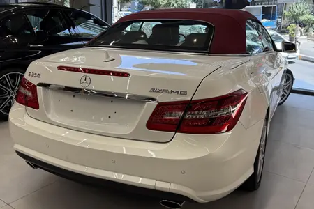 بنز E کروک 350 فول - 2013