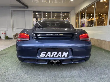 پورشه کیمن S - 2012