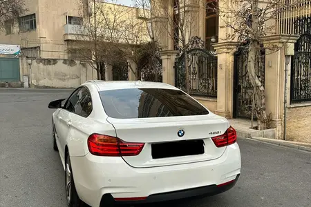 ب ام و سری 4 گرن کوپه 420i فول - 2015