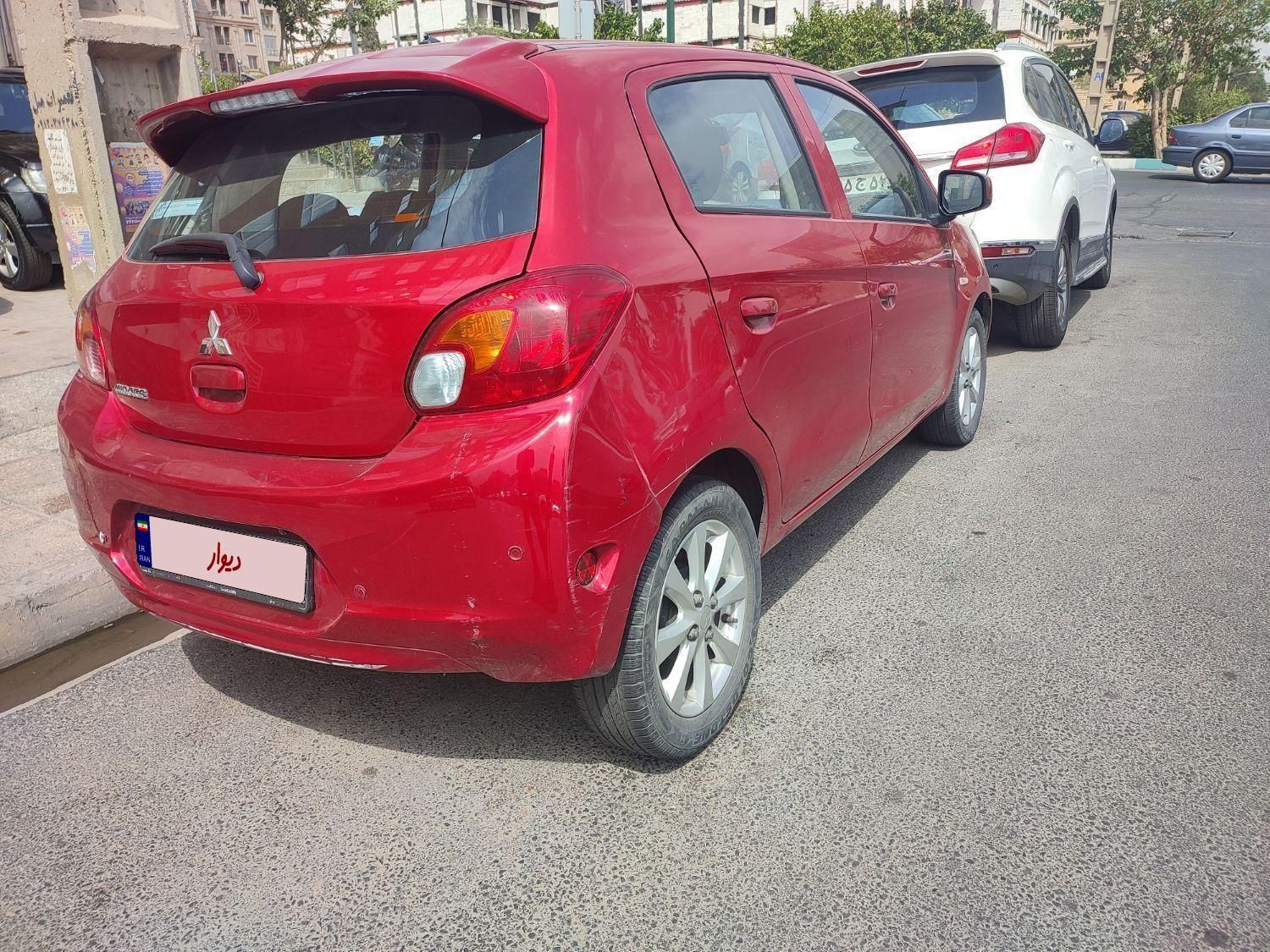میتسوبیشی میراژ اتوماتیک - فیس جدید - 2015