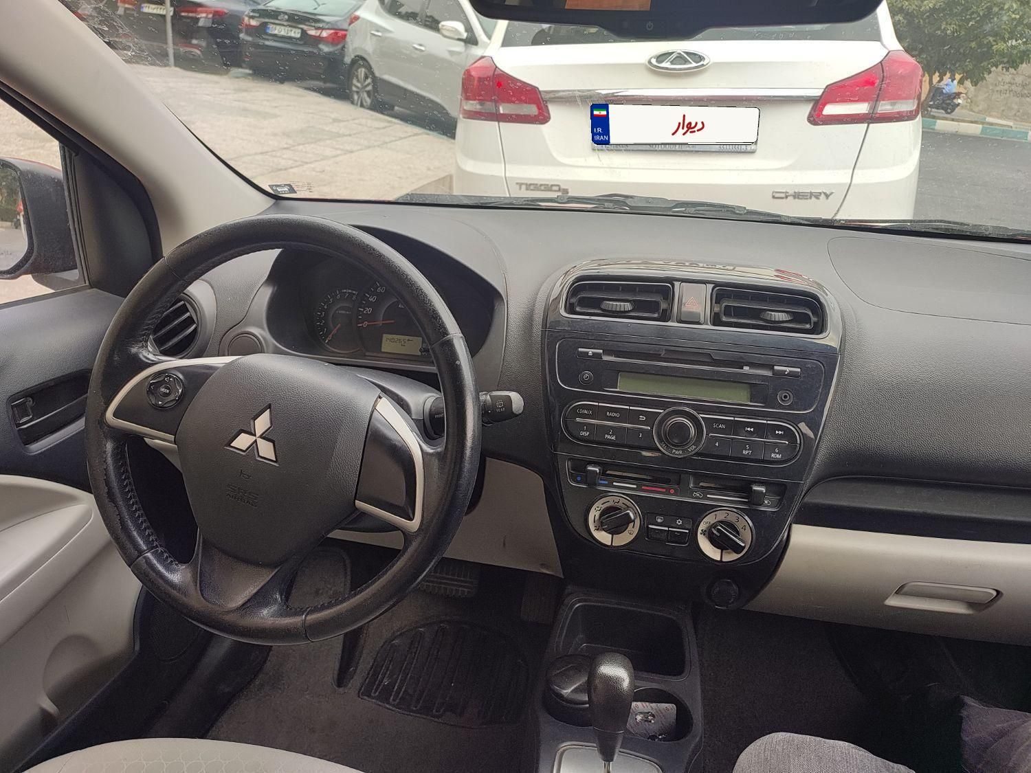 میتسوبیشی میراژ اتوماتیک - فیس جدید - 2015