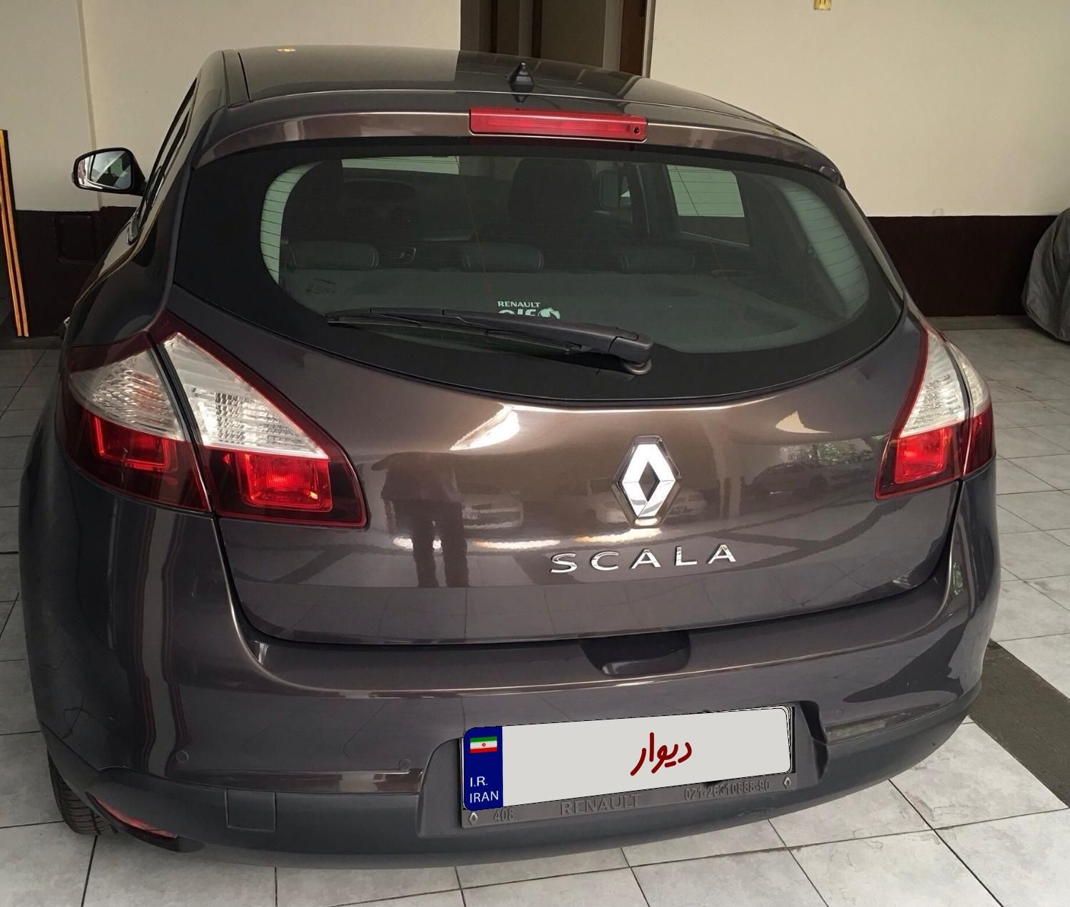 رنو اسکالا 1600 E2 - 2015