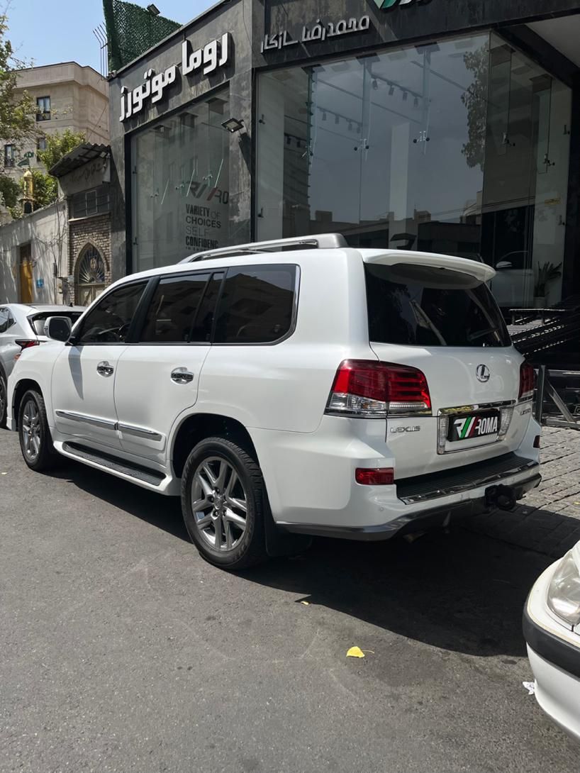 خودرو لکسوس، LX 570 آگهی ann_19189588