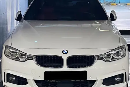 ب ام و سری 4 کوپه 420i - 2015
