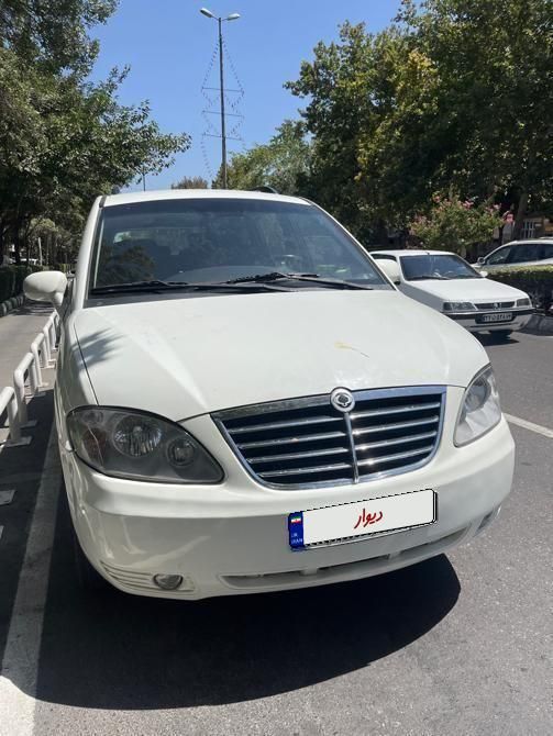 خودرو سانگ یانگ، رودیوس آگهی ann_19191199