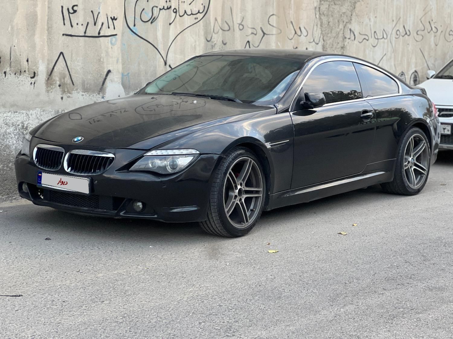 ب ام و سری 6 کوپه 630i - 2008