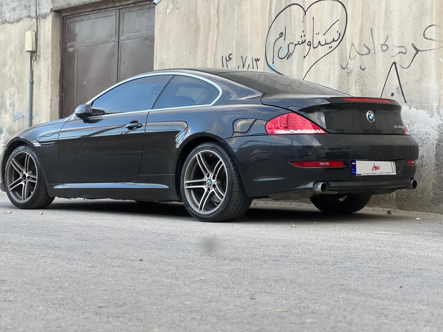 ب ام و سری 6 کوپه 630i - 2008