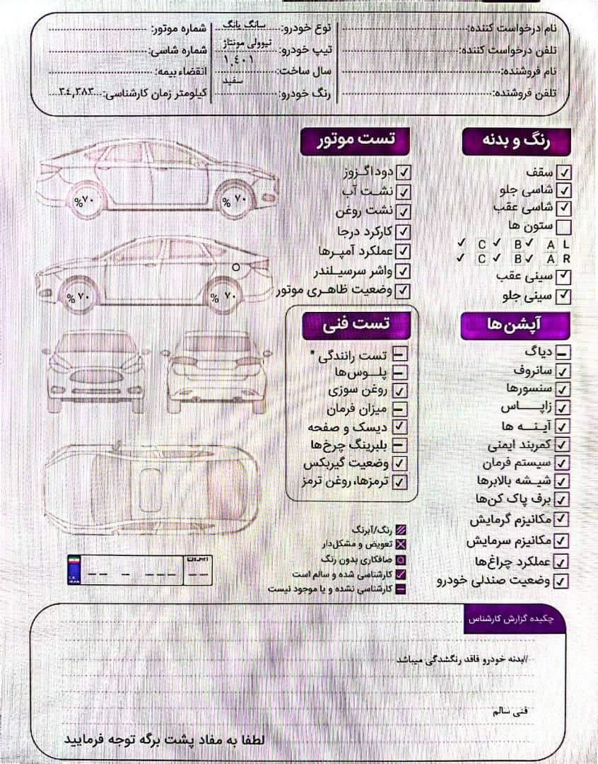 سانگ یانگ تیوولی مونتاژ اسپشیال - 1401